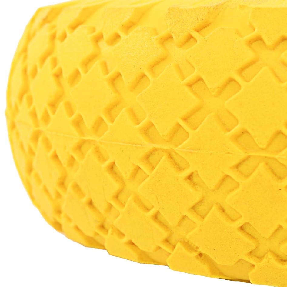 Ruedas de carretilla 4 uds PU macizo 3.00-4