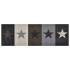 Alfombra de cocina lavable Stars 60x300