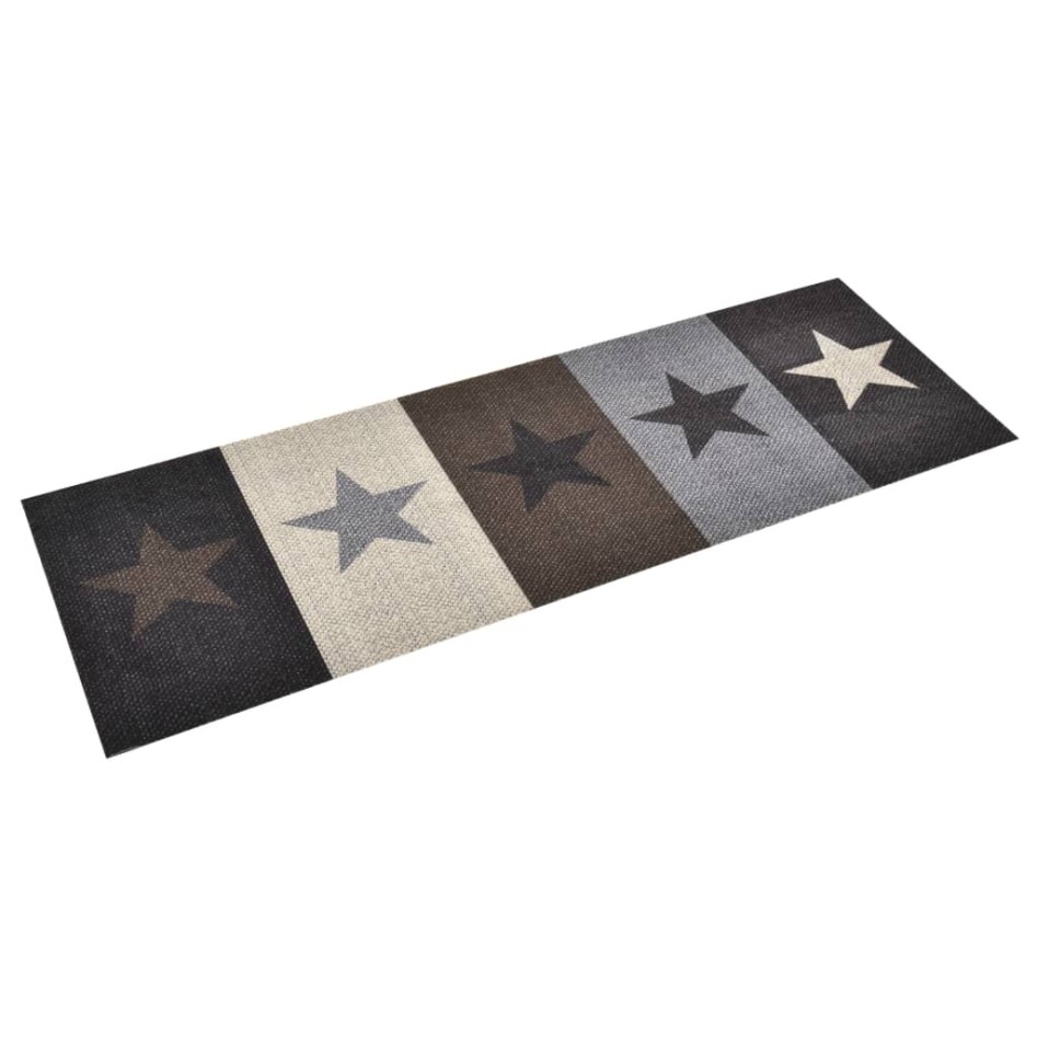 Alfombra de cocina lavable Stars 60x300