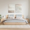 Mesitas de noche 2 uds madera maciza de pino 40x30x40 cm