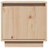 Mesitas de noche 2 uds madera maciza de pino 40x30x40