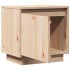 Mesitas de noche 2 uds madera maciza de pino 40x30x40