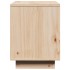Mesitas de noche 2 uds madera maciza de pino 40x30x40