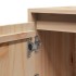 Mesitas de noche 2 uds madera maciza de pino 40x30x40