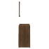 Set de muebles de baño madera contrachapada marrón