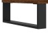 Armario de baño madera contrachapada marrón roble 65x33x60