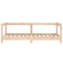 Estructura de cama para niños madera maciza de pino 70x140