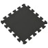 Alfombrillas de goma EVA negra 54 uds