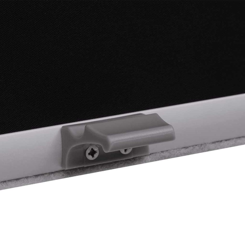 Persiana enrollable opaca negra