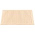 Puerta de armario de lamas 2 uds madera de pino 99,3x59,4