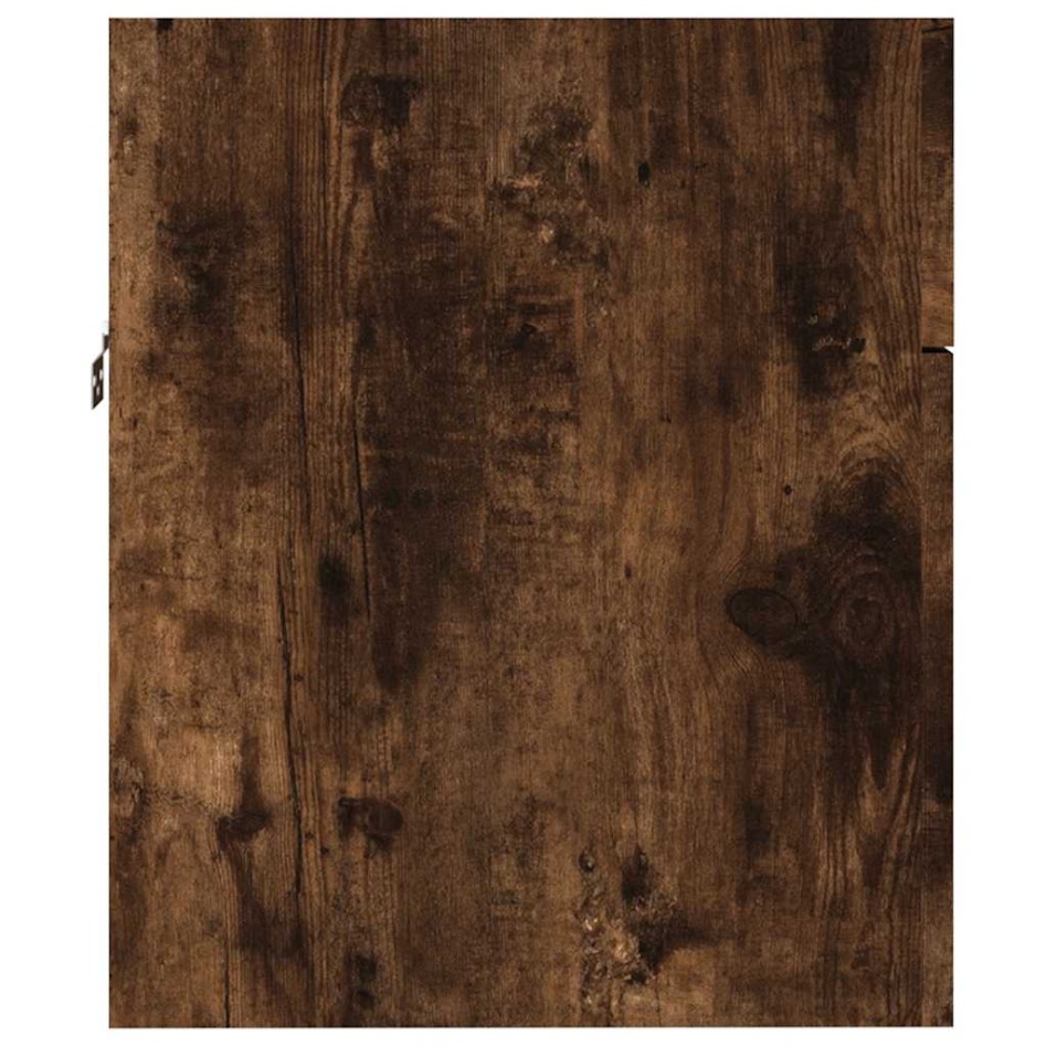 Set de muebles baño 2 pzas madera contrachapada roble