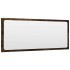 Set de muebles baño 2 pzas madera contrachapada roble
