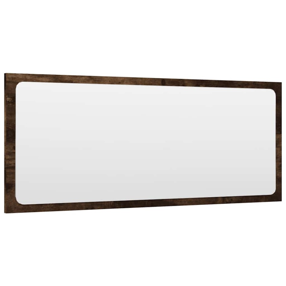 Set de muebles baño 2 pzas madera contrachapada roble