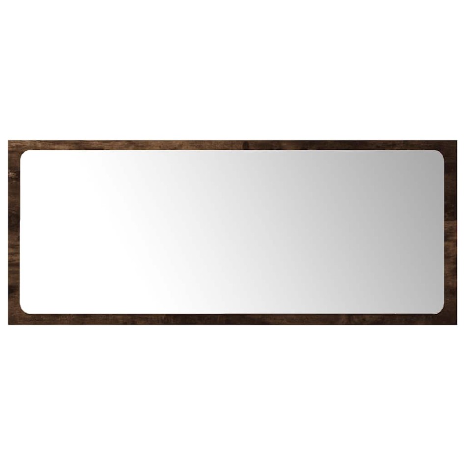 Set de muebles baño 2 pzas madera contrachapada roble