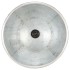 Lámpara colgante industrial 25 W plateada redonda 40 cm