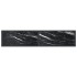 Mesa consola vidrio templado mármol negro 160x35x75,5