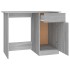Escritorio de madera contrachapada gris Sonoma 100x50x76