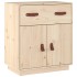 Aparador de madera maciza de pino 65,5x40x75