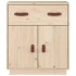 Aparador de madera maciza de pino 65,5x40x75