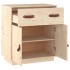 Aparador de madera maciza de pino 65,5x40x75