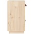 Aparador de madera maciza de pino 65,5x40x75