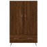 Aparador alto madera de ingeniería roble marrón 69,5x31x115