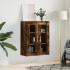 Armario de pared roble ahumado 69,5x34x90
