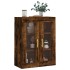 Armario de pared roble ahumado 69,5x34x90