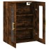 Armario de pared roble ahumado 69,5x34x90