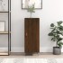 Aparador madera de ingeniería marrón roble 34,5x34x90