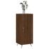 Aparador madera de ingeniería marrón roble 34,5x34x90
