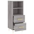 Aparador madera de ingeniería gris Sonoma 34,5x34x90