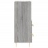 Aparador madera de ingeniería gris Sonoma 34,5x34x90