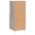 Aparador madera de ingeniería gris Sonoma 34,5x34x90
