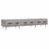 Mueble de TV madera de ingeniería gris Sonoma 150x36x30