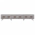 Mueble de TV madera de ingeniería gris Sonoma 150x36x30