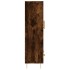 Aparador alto madera de ingeniería roble ahumado 69,5x31x115