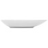 Lavabo de cerámica triangular blanco 645x455x115