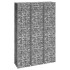 Arriates de gaviones 3 unidades hierro 30x30x150