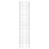 Arriates de gaviones 3 unidades hierro 30x30x150