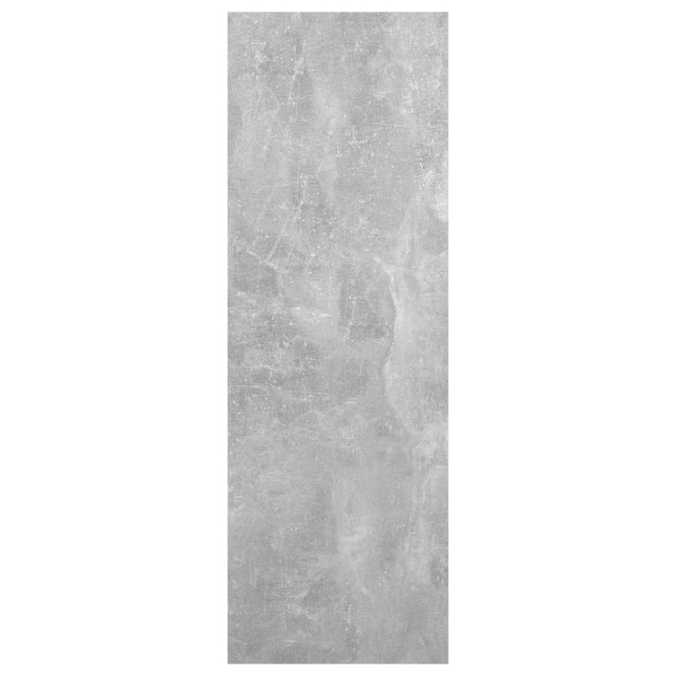 Mueble para TV madera contrachapada gris hormigón 30,5x30x90