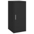 Muebles zapateros 2 uds madera contrachapada negro 32x35x70