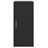 Muebles zapateros 2 uds madera contrachapada negro 32x35x70