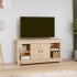 Mueble de TV de madera maciza de pino 103x36,5x52