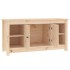 Mueble de TV de madera maciza de pino 103x36,5x52