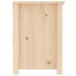 Mueble de TV de madera maciza de pino 103x36,5x52