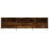 Mueble de TV madera contrachapada roble ahumado 150x30x44,5