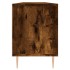 Mueble de TV madera contrachapada roble ahumado 150x30x44,5