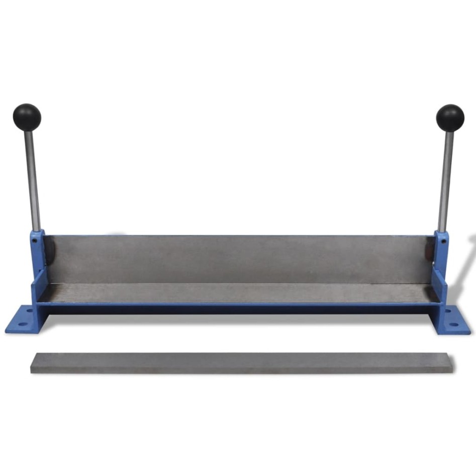 Máquina plegadora manual de placas de acero, 450