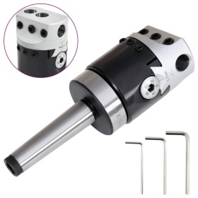 Cabeza perforadora 50 mm vástago perforador MT2 torno